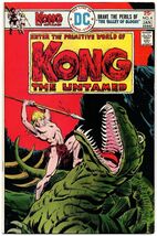 Kong The Untamed #4 (1976) *DC Comics / Cover Artwork By Bill Draut / Gu... - $6.00