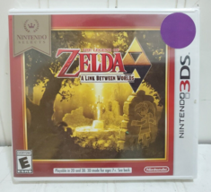 The Legend of Zelda: A Link Between Worlds Nintendo 3DS Nintendo Selects SEALED - £26.10 GBP