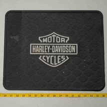Harley-Davidson Nostalgique Barre &amp; Bouclier Entrée Tapis Béquille Tapis - $68.83