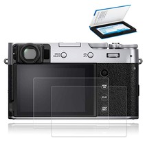 2 Pack Camera Screen Protector for Fujifilm X100V X-T4 X-E4 Camera, Ultra-Thin A - £14.87 GBP