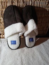 Blue Suede Shoes Dark Brown Size 5-6 Slippers - £23.95 GBP