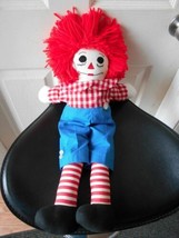 Raggedy Andy Plush Doll 20&quot;  Tall Stuffed Toy Doll  - $11.88