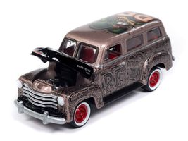 Johnny Lightning Rat Fink 1950 Chevy Suburban 1/64 Pop Culture JLPC014 Release 1 image 3