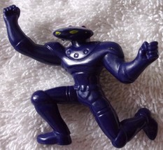 McDonald&#39;s Happy Meal Toy Blue Robot Alien Figure 2011 - £1.55 GBP