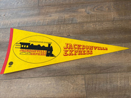 Vintage Jacksonville Express WFL World Football League Team Pennant Exce... - £19.38 GBP