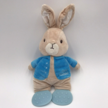 Kids Preferred Peter Rabbit Lovey Teether Beatrix Potter Plush - £6.38 GBP