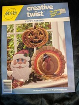 Craft Book Creative Twist Puffy Papers by Jackie &amp; April Stephens - £5.44 GBP