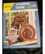 Craft Book Creative Twist Puffy Papers by Jackie &amp; April Stephens - £5.43 GBP