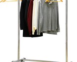 Chrome Heavy-Duty Household Garment Rack For Clothing. - $77.95