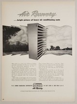 1950 Print Ad Dorex Air Recovery Conditioning Lower Costs Coonor New York,NY - £13.87 GBP