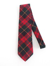 Van Heusen Men's Cotton Plaid Tie - $14.00
