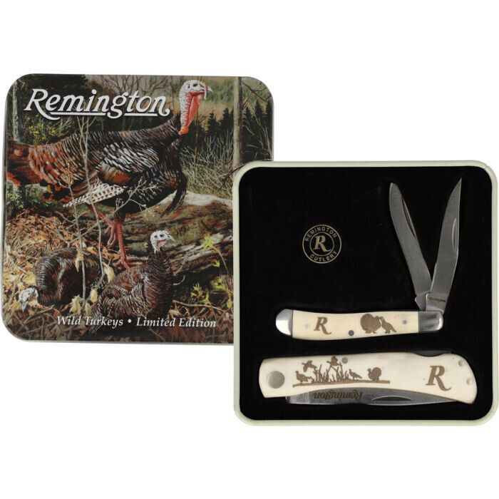 Primary image for Turkey Tin Collector Gift Set Brand : Remington