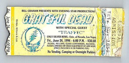 Grateful Dead Mail Orden Concierto Ticket Stub June 24 1994 las Vegas - $49.49