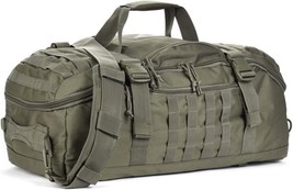 Travel Duffle Bag Backpack for Men Large Tactical Bags Weekender Gym Bag... - $73.66