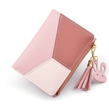 Shion short wallet coin purse for women card holder small ladies wallet female two fold thumb200