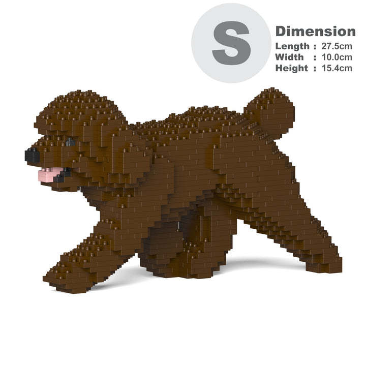 Primary image for Toy Poodle Dog Sculptures (JEKCA Lego Brick) DIY Kit
