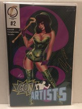 2022 Con Artists Elias Chatzoudis Riddler Cosplay Cover Signed by Ryan Kincaid - £31.42 GBP