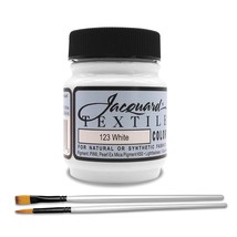 Jacquard Products White Textile Color Fabric Paint Made In Usa - Jac1123 2.25-Ou - £20.45 GBP