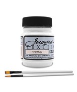 Jacquard Products White Textile Color Fabric Paint Made In Usa - Jac1123... - £20.47 GBP
