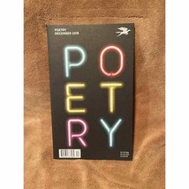 Poetry- December 2018 Collection (Paperback) First Printing- NEW - £6.24 GBP