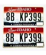 Untagged United States Idaho Bonneville County Passenger License Plate 8... - $21.57 CAD