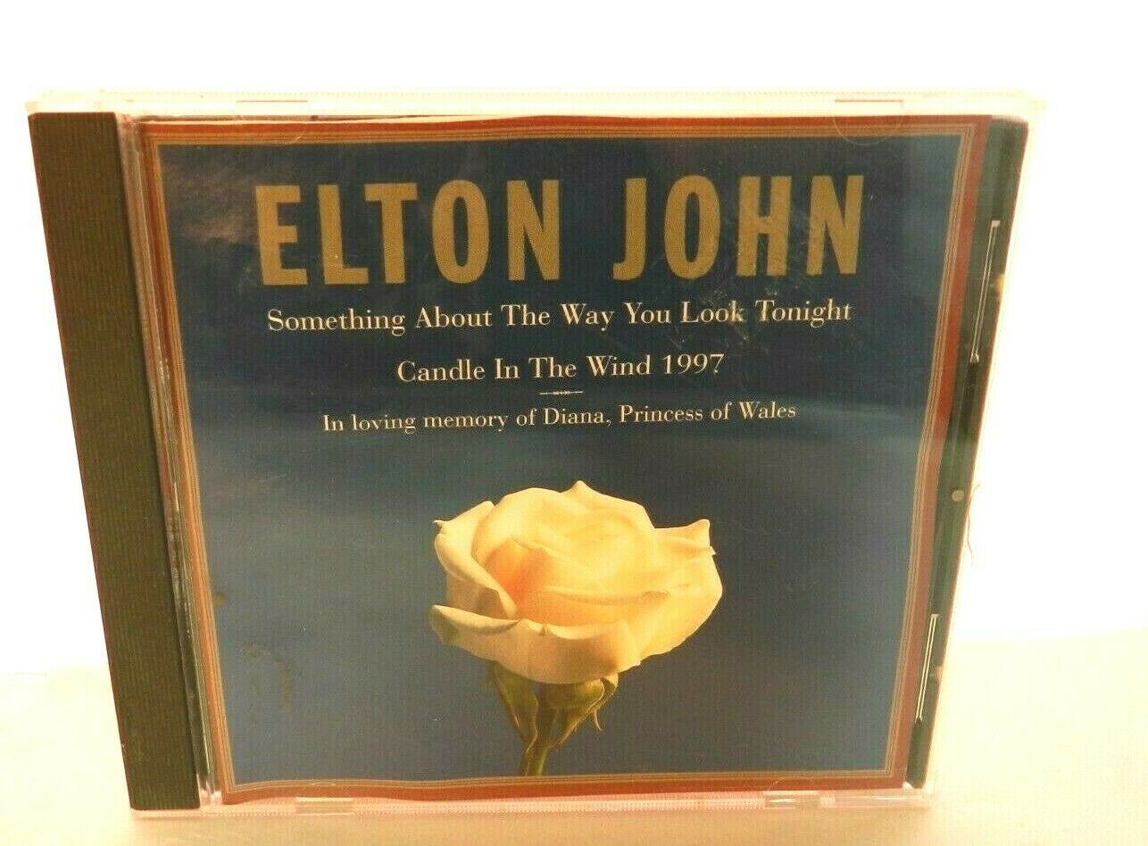 Primary image for Elton John Candle In The Wind 1997 CD Memoriam of Dianna, Princess of Wales