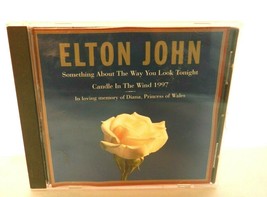 Elton John Candle In The Wind 1997 CD Memoriam of Dianna, Princess of Wales - £6.31 GBP