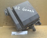 2001 Mitsubishi Galant Fuse Box Junction OEM MR563000 Module 210-12c8 - $17.99