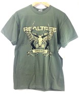 Team Realtree Original Men’s T-Shirt Size 2XL Deer Antler Logo Delta Pro Weight - £9.42 GBP