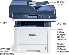 Xerox WorkCentre 3345/DNI WC 3345 All in one MFC  106R03622 - £479.51 GBP