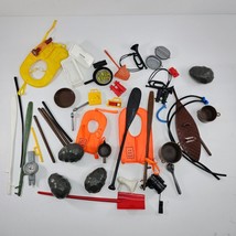 Vintage Marx Accessories Lot GI Joe Johnny West Big Jim Camping Paddle Scuba - £35.96 GBP