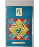 Pieces From My Heart #384 Christmas Crossing 42&quot; x 42&quot; Quilt Pattern - £6.99 GBP