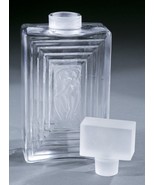 MINT Crystal Lalique Duncan #3 Perfume Bottle~7 3/4&quot; Tall~LARGE~Retail $... - £403.73 GBP