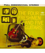 The Four Freshmen And Five Guitars [Record] The Four Freshmen - $12.99