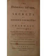 Dossie, Robert, d., The Elaboratory laid open. or the Secret of modern c... - £2,516.42 GBP