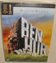 NEW Ben Hur 4 DVD Collector&#39;s Edition  Charlton Heston( NEW ) - £7.77 GBP