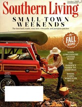 Southern Living Magazine October 2019 Small Town Weekends Best Back Roads - £6.08 GBP