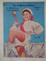 Vtg California Bears vs St Mary&#39;s Gaels Program Oct 4 1947 Cal Football Memorial - £8.00 GBP