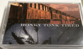 Sealed Cassette Tape 1999 Jimmy Walker Honky Tonk Tired 899A - £13.66 GBP