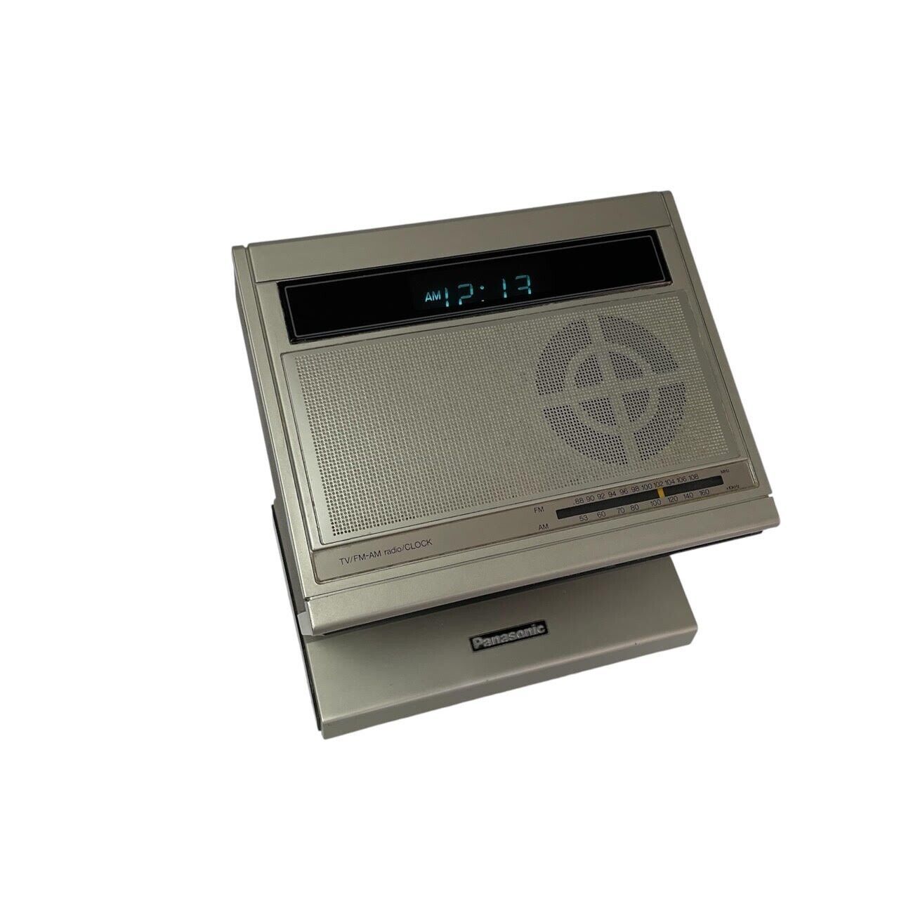 Panasonic BiSider TR-4060P Folding TV Digital Clock AM/FM Radio Vintage ... - £42.32 GBP