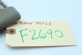 09-15 BMW 750LI Left & Right Sun Visors F2690 image 12