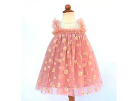 Tulle Dress | Baby Tulle Dress | Girls Tutu Dress | Flower Girls Dress  - £11.92 GBP