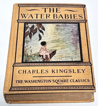 The Water Babies (The Washington Square Classics Series) Charles Kingsley 1920 - £19.76 GBP