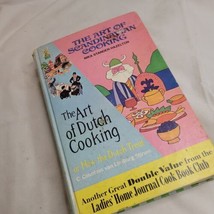 Vtg 1965 Dual Cookbook Art of Dutch &amp; Scandanavian Cooking Nika Standen Hazelton - £7.46 GBP