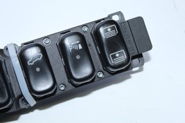 2000-02 MERCEDES W220 S430 S500 CENTER CONSOLE HAZARD FLASHER SWITCH PANEL J4509 image 2