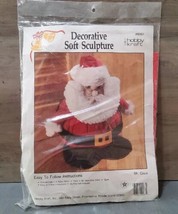 Hobby Kraft Kit 9267 Mr Santa Claus Soft Sculpture Christmas Doll Craft Kit - $16.70