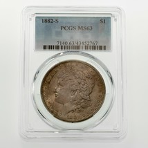 1884-O Silver Morgan Dollar Graded by PCGS as MS-62! Nice Morgan - $2,363.83 MXN