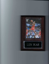 Len Bias Plaque Maryland Terps Basketball Terr API Ns - $3.95