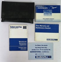 2002 Subaru Impreza Outback Owners Manual [Paperback] Subaru - $48.99