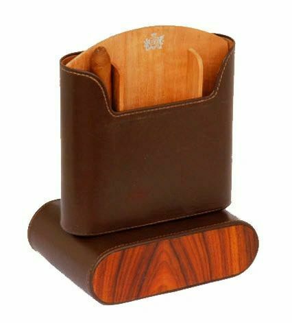 The &quot;Show Band&quot; Travel Humidor - Sunrise Coffee and Rosewood - $190.00
